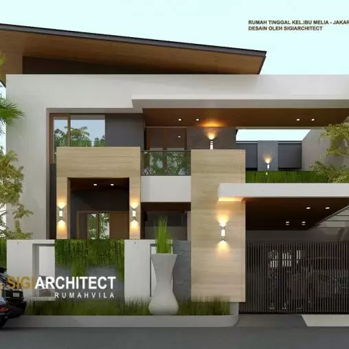 jasa arsitek desain rumah minimalis kavling hook sigiarchitect