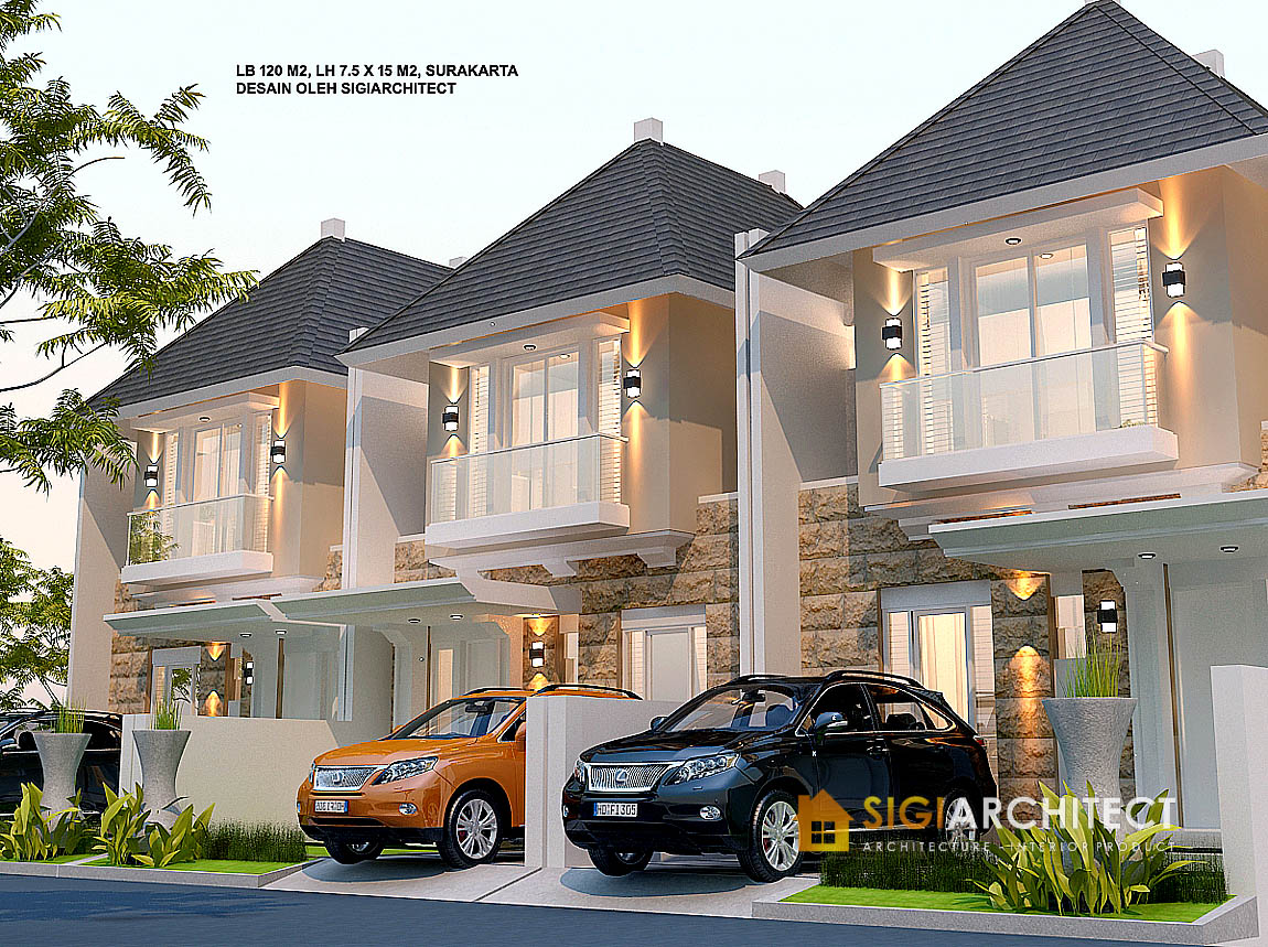 Desain Rumah Tipe 110 120