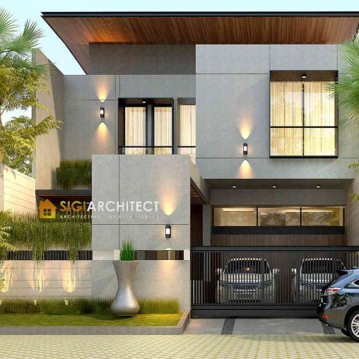 Modern House Design Rumah Minimalis Tipe 500 – 600 M2