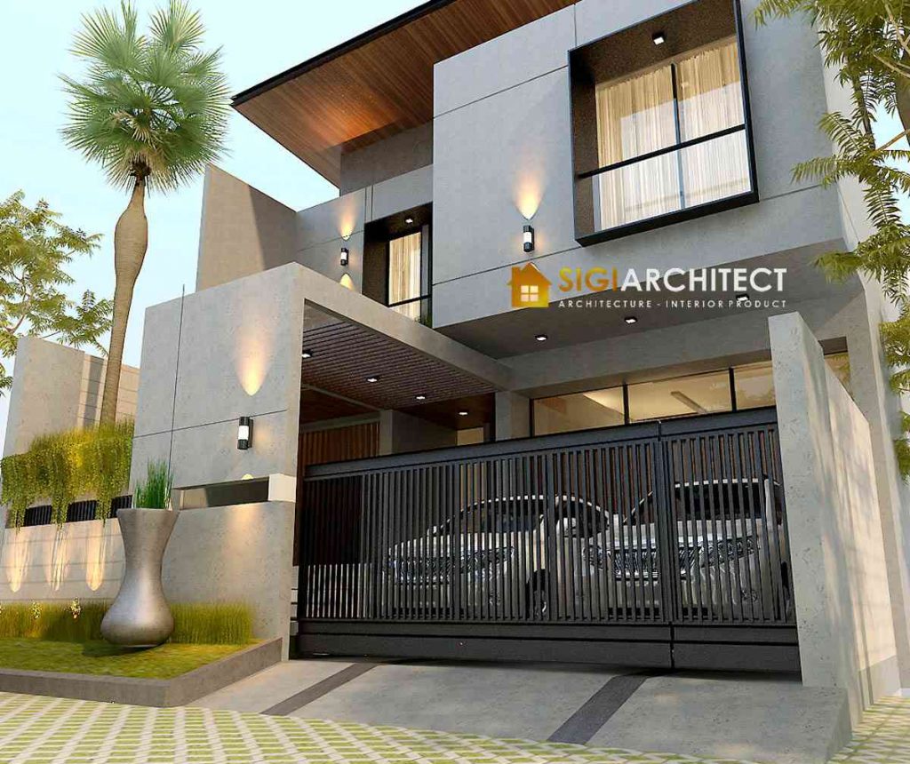 MODERN HOUSE DESIGN RUMAH MINIMALIS 500 M2