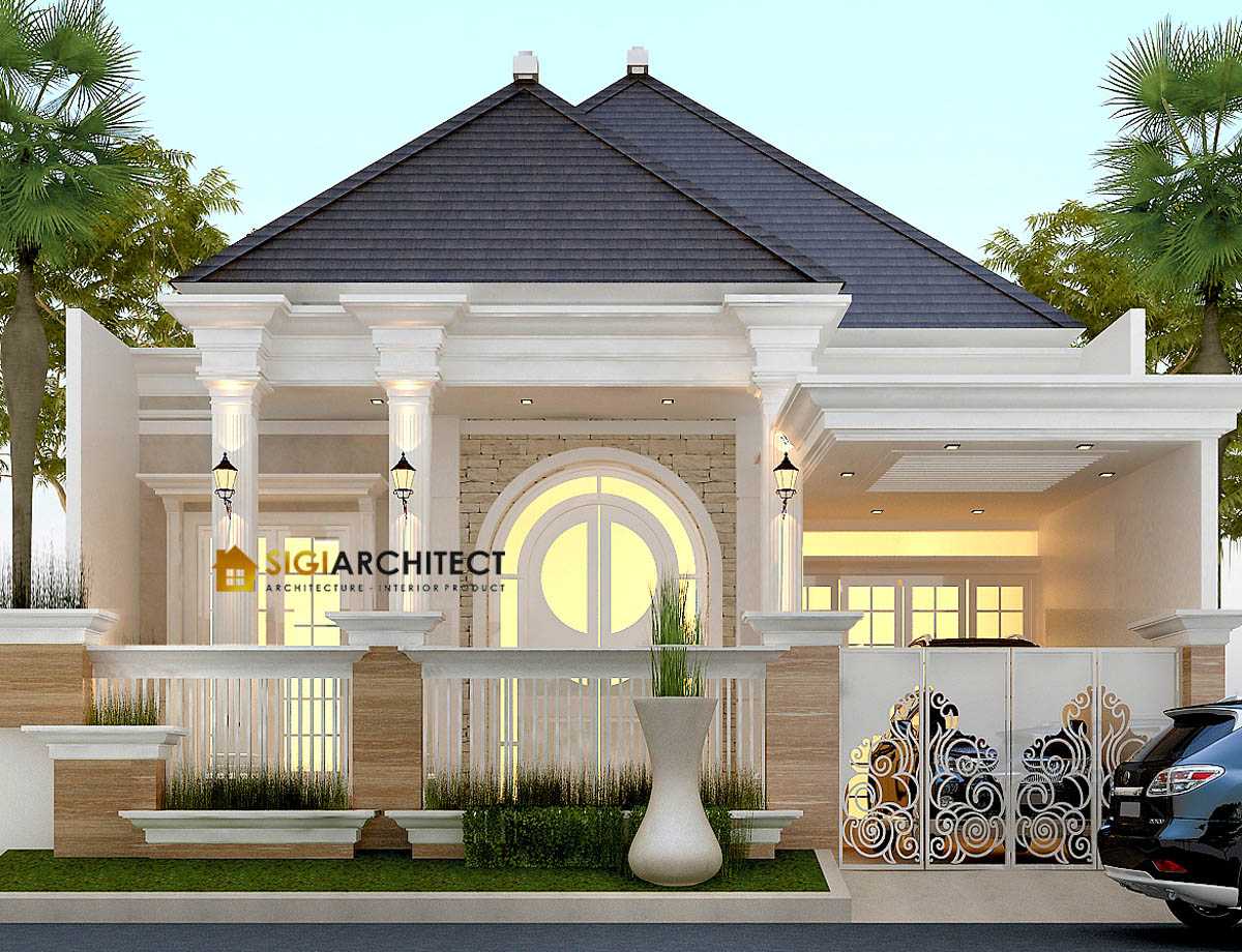 desain RUMAH KLASIK 150 1 LANTAI