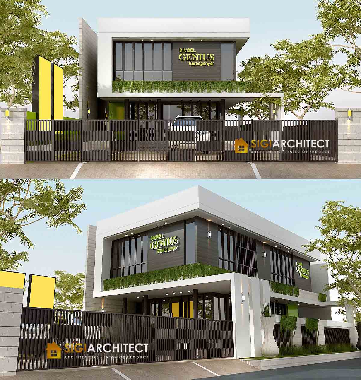 BIMBEL DESAIN BIMBEL JASA ARSITEK KANTOR