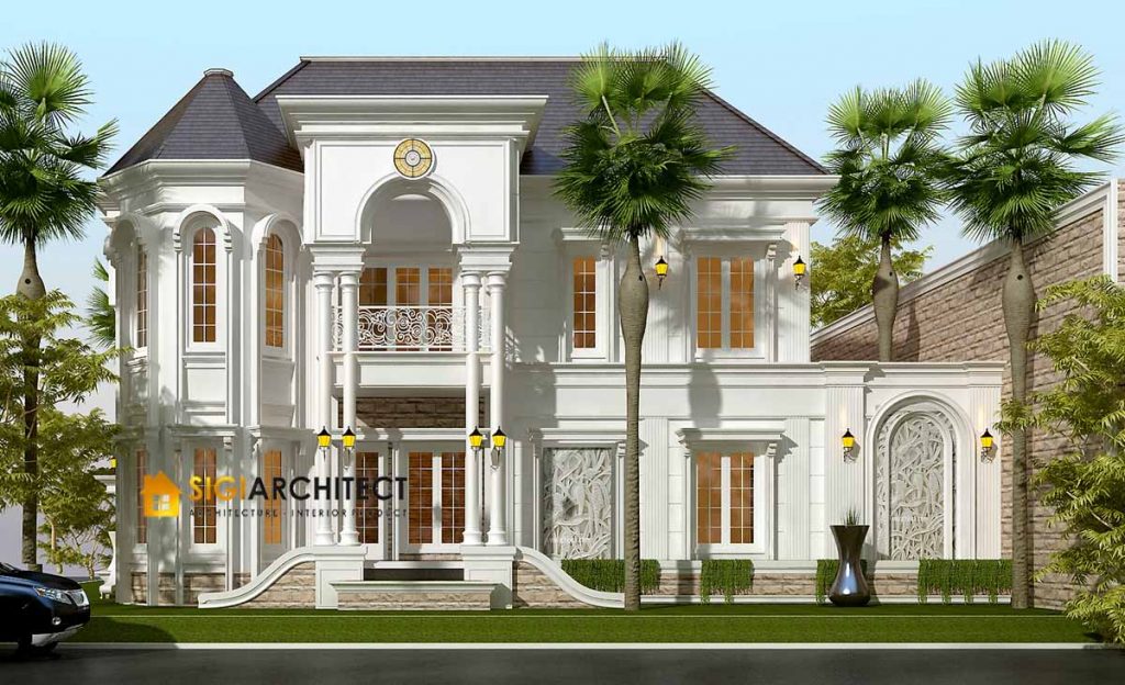 jasa arsitek desain rumah classic modern