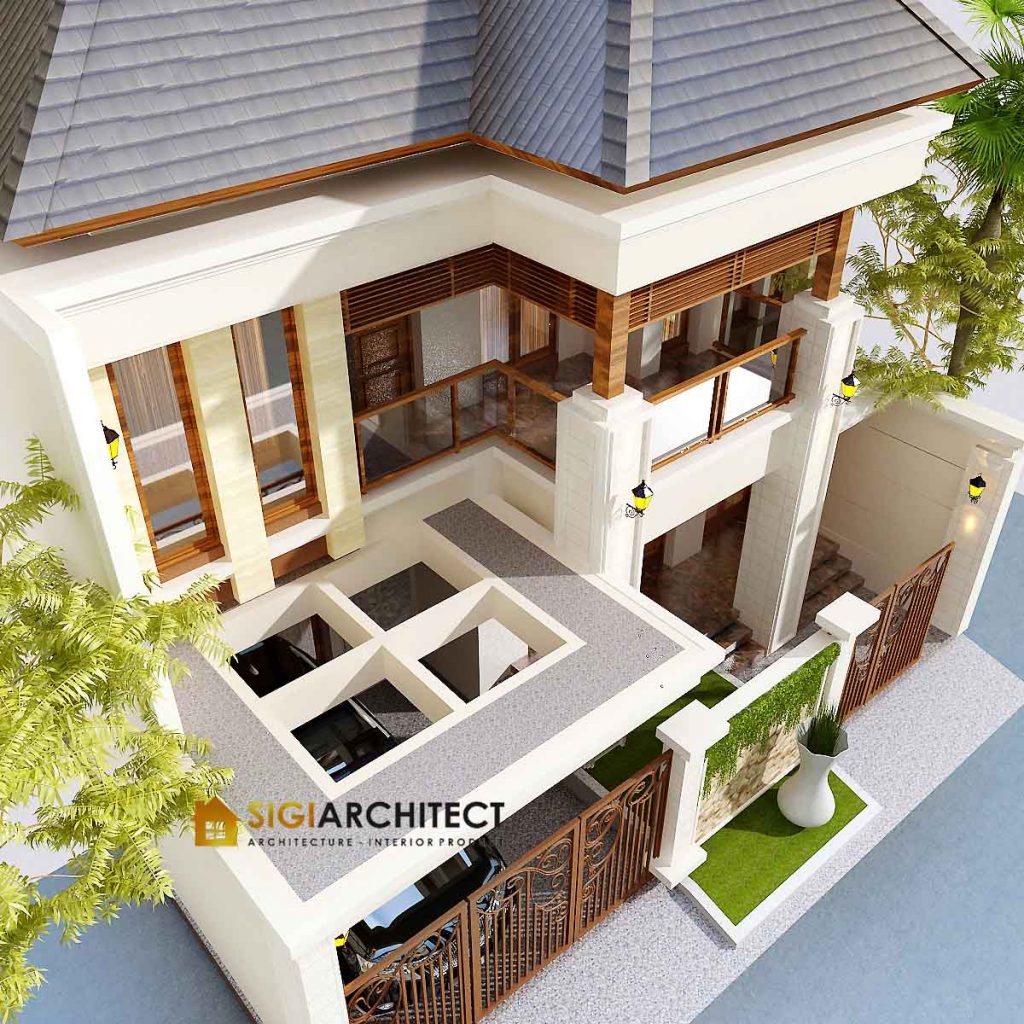 jasa arsitek desain rumah tropis bali modern