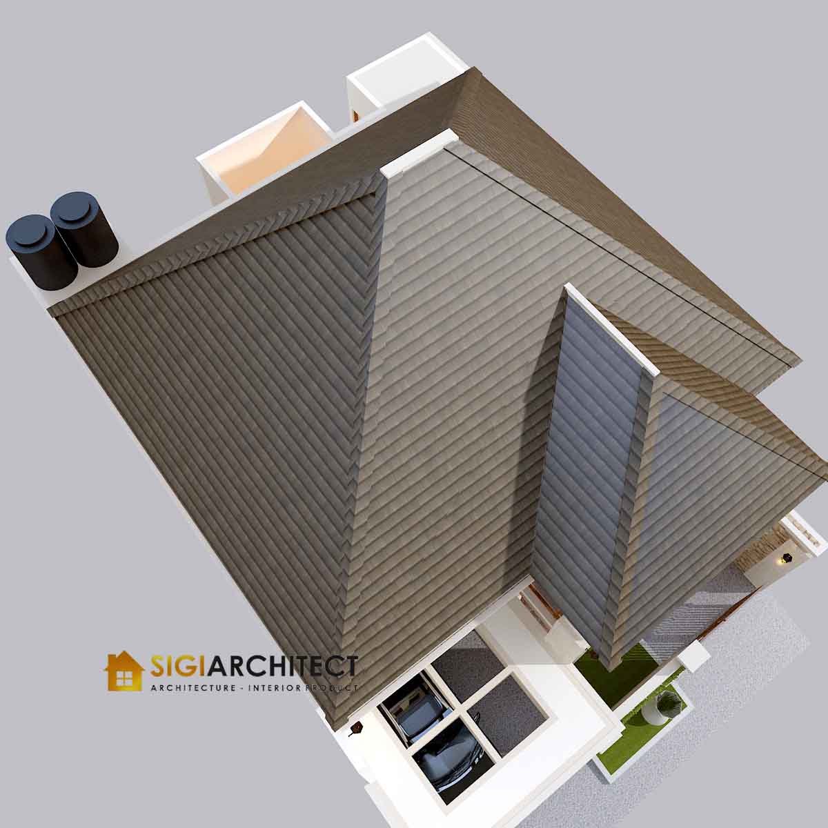 Desain Rumah Tropis Bali Modern 2 Lantai Lb 350 M2 Desain Rumah Tropis Bali Modern 2 Lantai Lb 350 M2