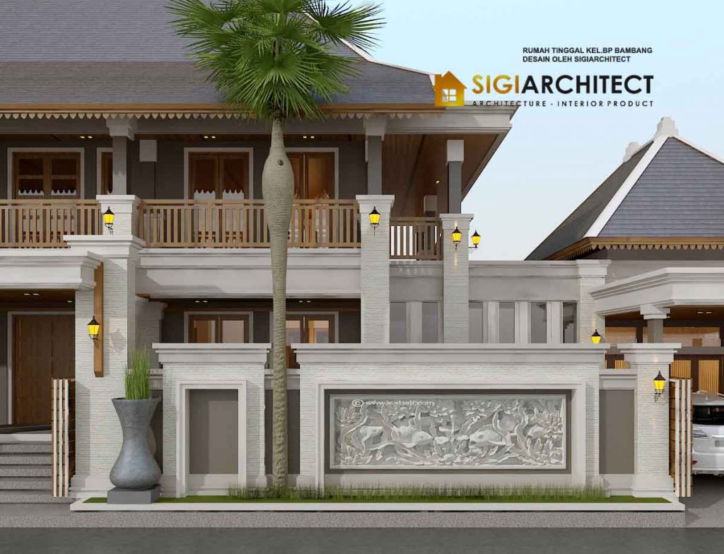 DESAIN RUMAH JOGLO ADAT SUMATRA