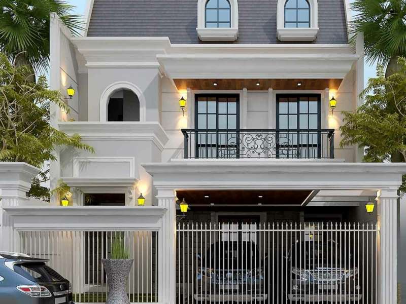 Rumah American Classic 2 Lantai LB 250-300 M2