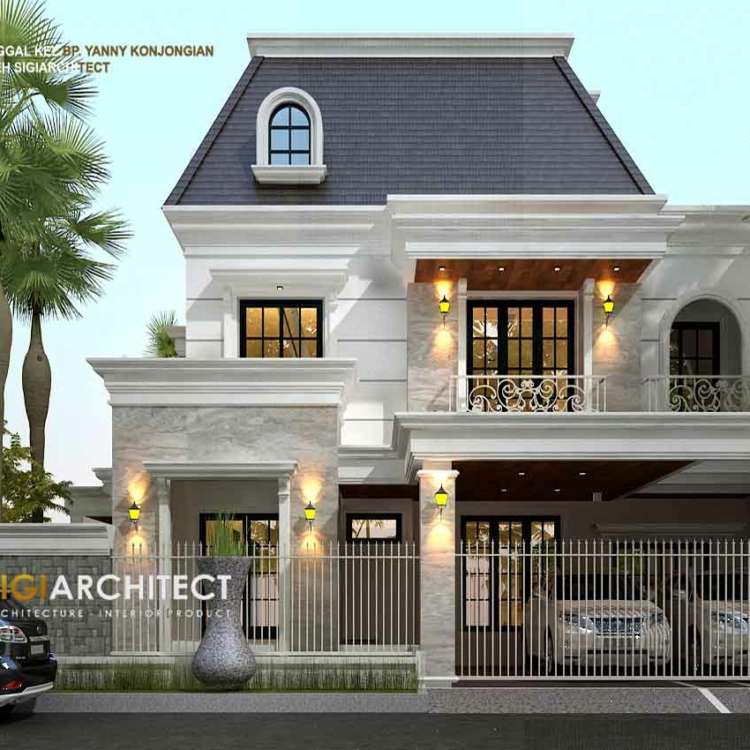 Rumah Hook American Classic 2 Lantai