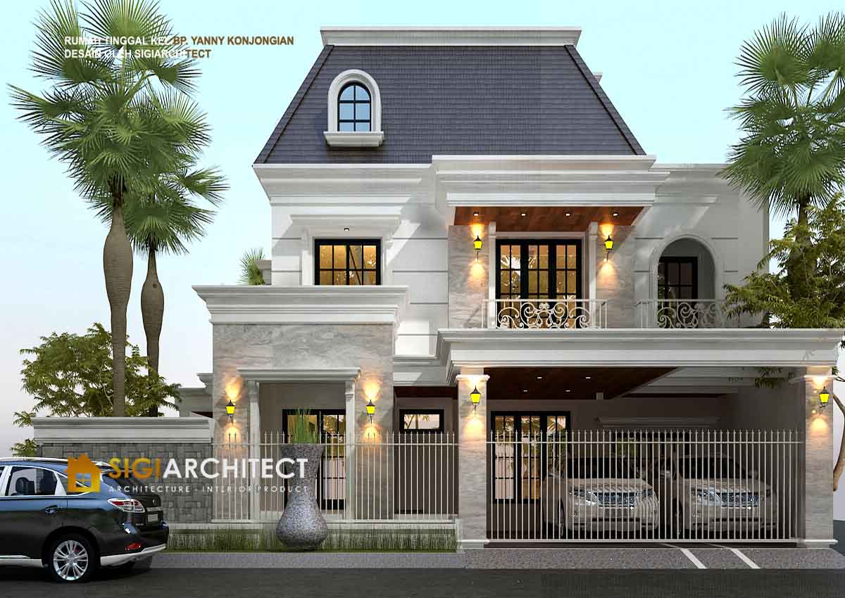 rumah hook american classic