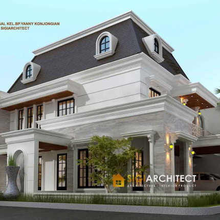 Rumah Hook American Classic 2 Lantai