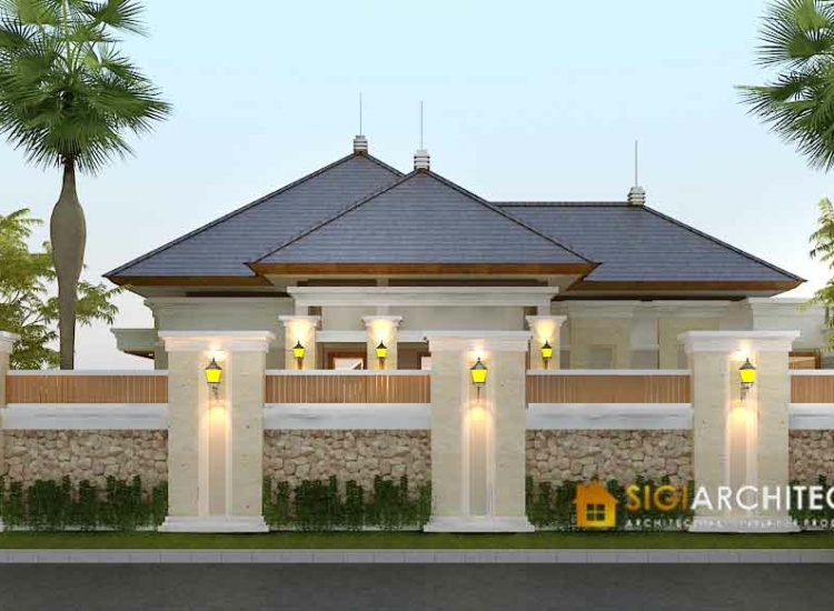 Model Rumah Joglo 1 Lantai Atap Limas 350 M2
