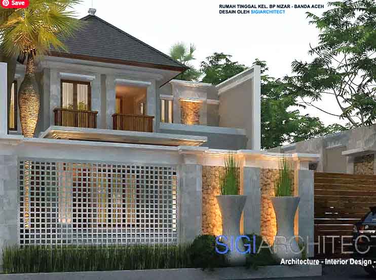 jasa arsitek desain rumah bali