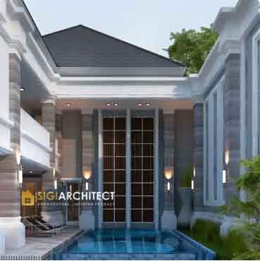 jasa arsitek desain rumah MEWAH jayapura PAPUA