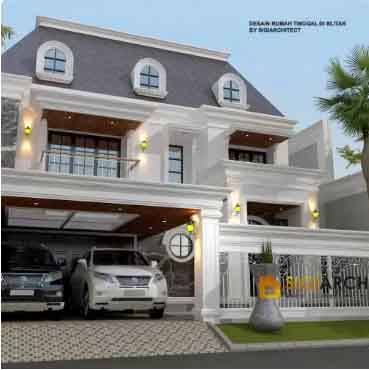 jasa arsitek desain rumah 2 lantai jogja yogyakarta