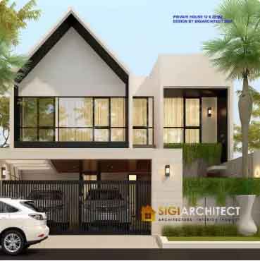 jasa arsitek desain rumah minimalis kediri jawa timur