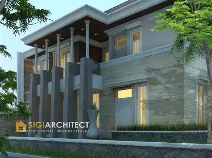 jasa arsitek desain rumah klasik modern sigiarchitect