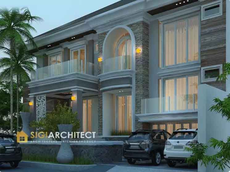 jasa arsitek desain rumah klasik sigiarchitect