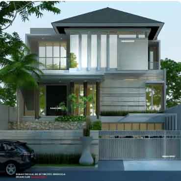 jasa arsitek desain rumah modern medan sumatera utara