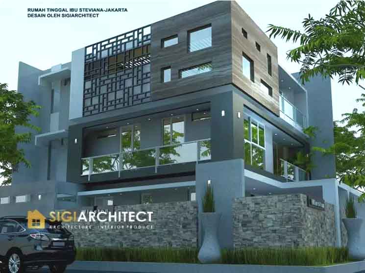 jasa arsitek desain rumah minimalis modern sigiarchitect