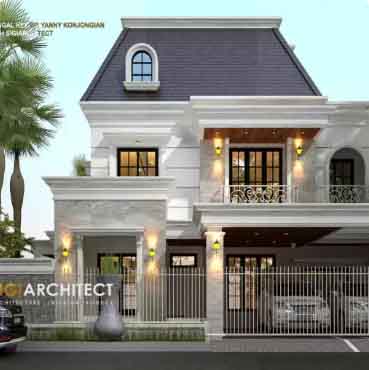 jasa arsitek desain rumah modern klasik semarang jawa tengah