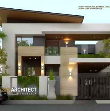 jasa arsitek desain rumah mewah sidoarjo jawa timur