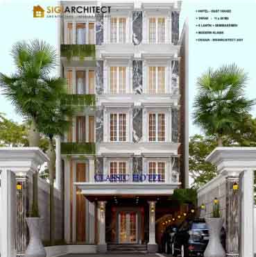 jasa arsitek desain rumah vila solo jawa tengah