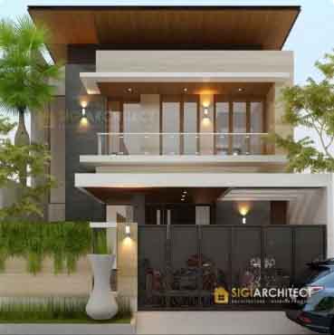 jasa arsitek desain rumah modern minimalis tangerang jawa barat