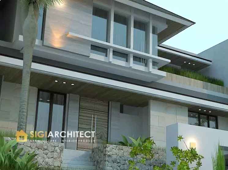 jasa arsitek desain rumah tropis sigiarchitect