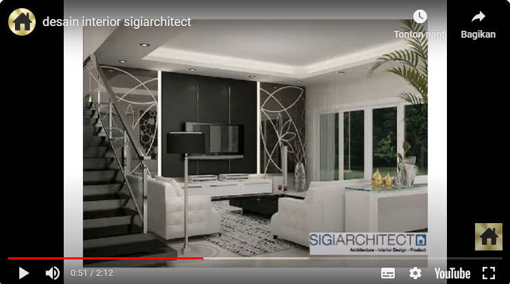 desain interior modern rumah mewah sigiarchitect