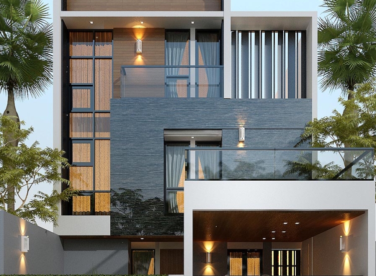 Rumah Minimalis 3 Lantai Lebar 8 M 2024