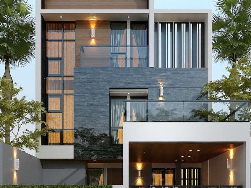 Rumah Minimalis 3 Lantai Lebar 8 M 2024