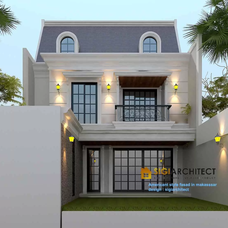 Trend Rumah Klasik 2026 Modern American