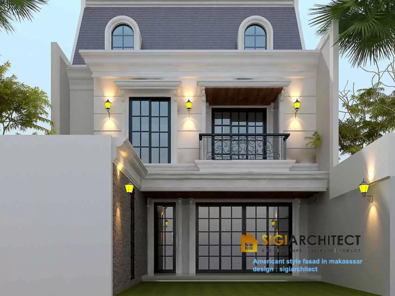 Trend Rumah Klasik 2026 Modern American