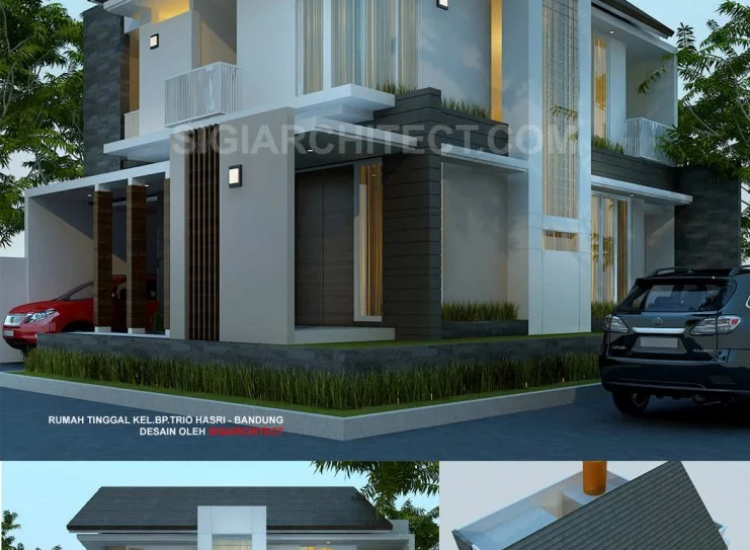 Desain Rumah Tropis 2025 | Modern Minimalis