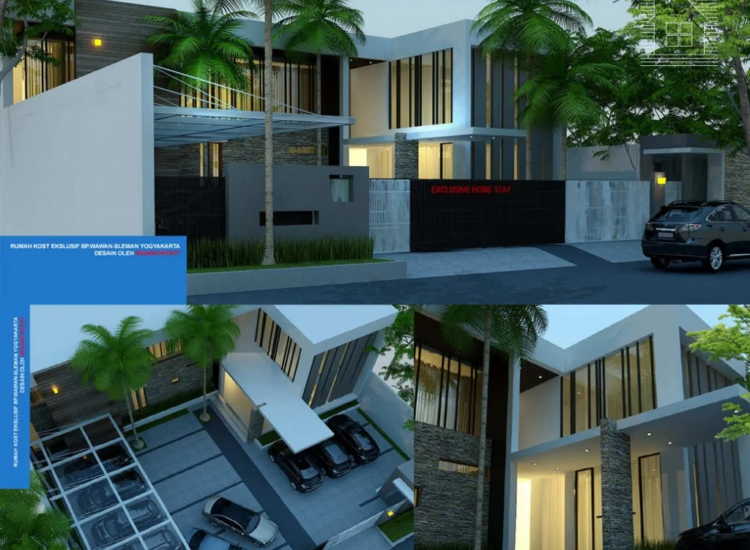 10 Ide Desain Kos 2026: Inovasi Hunian Modern   SIGIARCHITECT