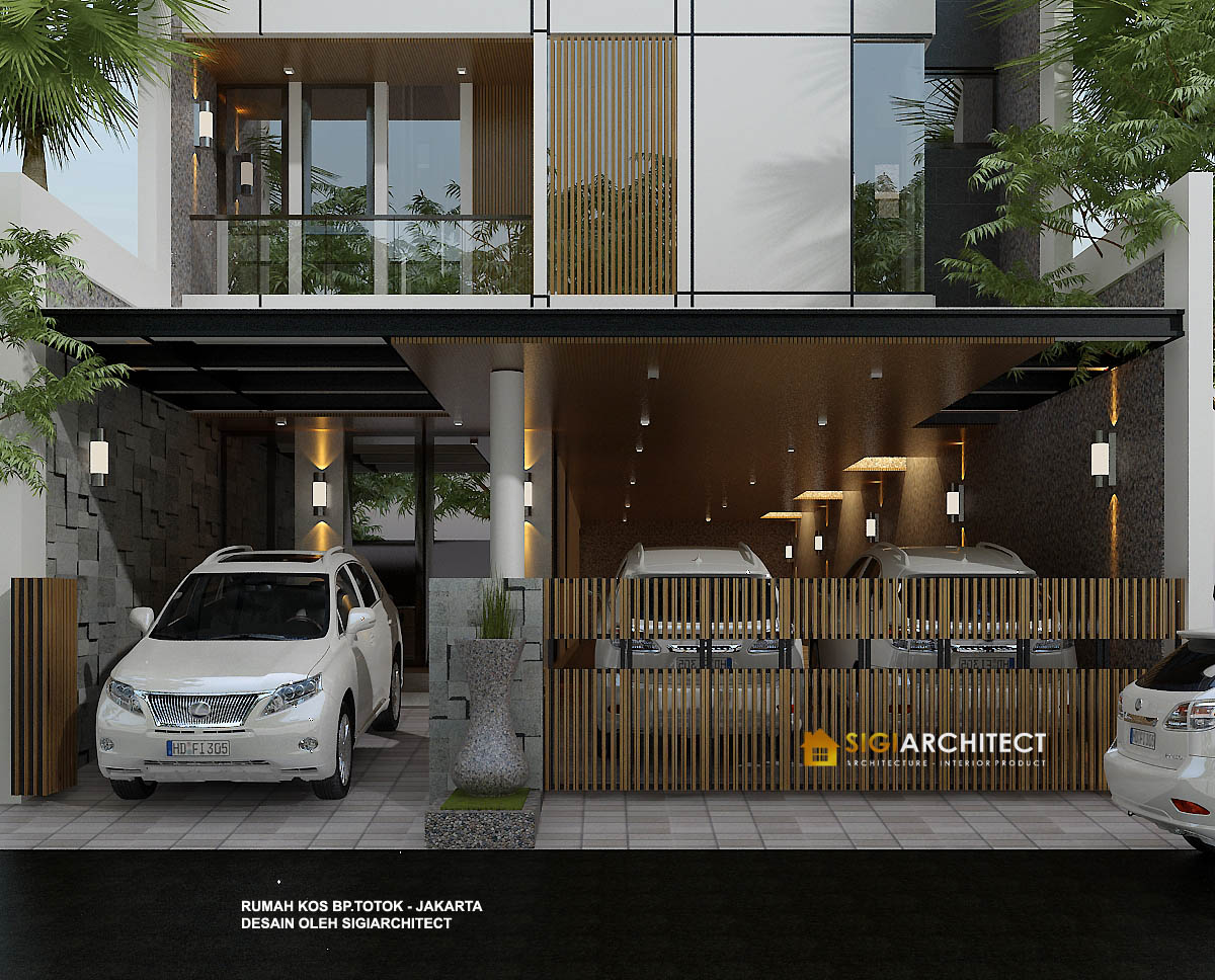 PARKIR RUMAH KOS 3 LANTAI DESAIN INDUSTRIAL MINIMALIS PARKIR RUMAH KOS 3 LANTAI DESAIN INDUSTRIAL MINIMALIS