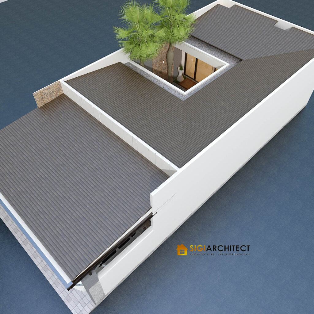 DESAIN ATAP ROOFTOP