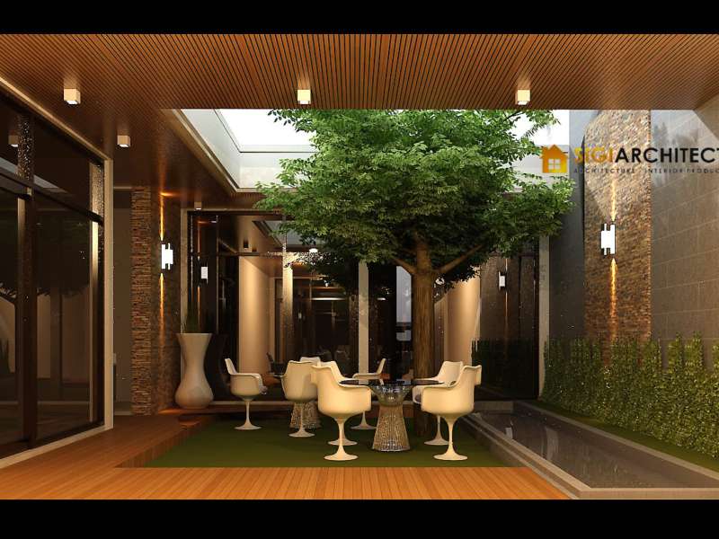 Desain Vila 1 Lantai 120 M2, 3 Kamar