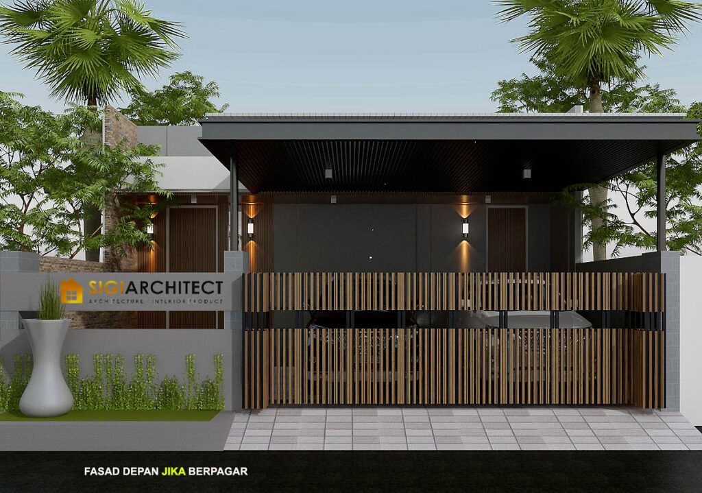 DESAIN VILA 1 LANTAI 120 M2