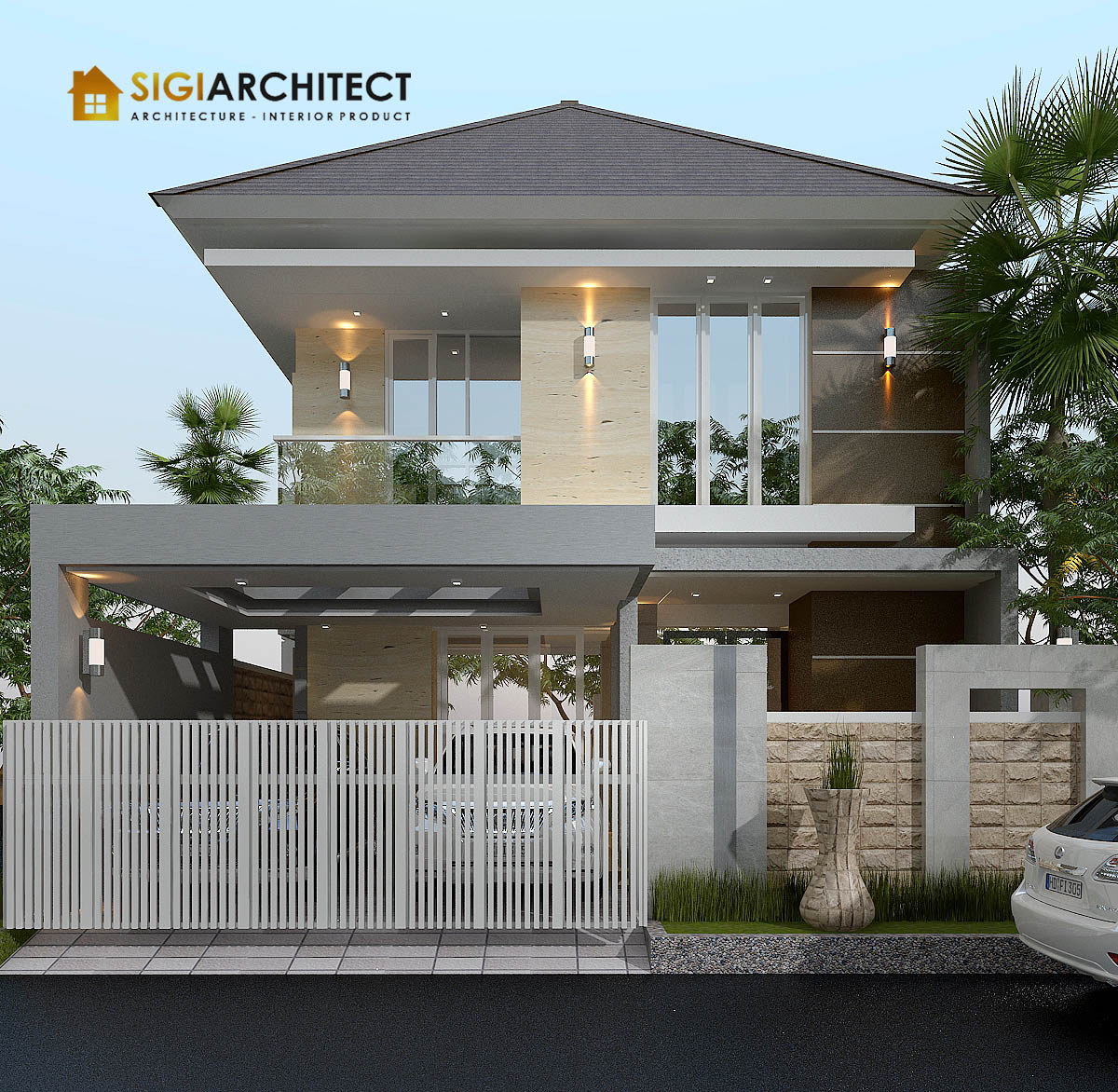 model rumah pojok 200 m2 model rumah pojok 200 m2