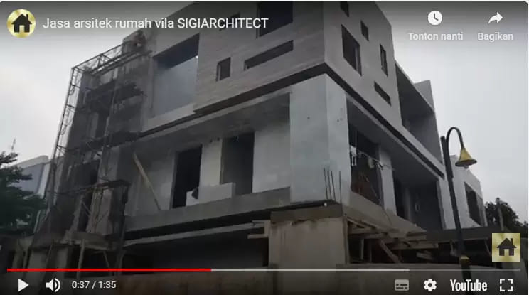 jasa desain dan kontraktor arsitek rumah mewah