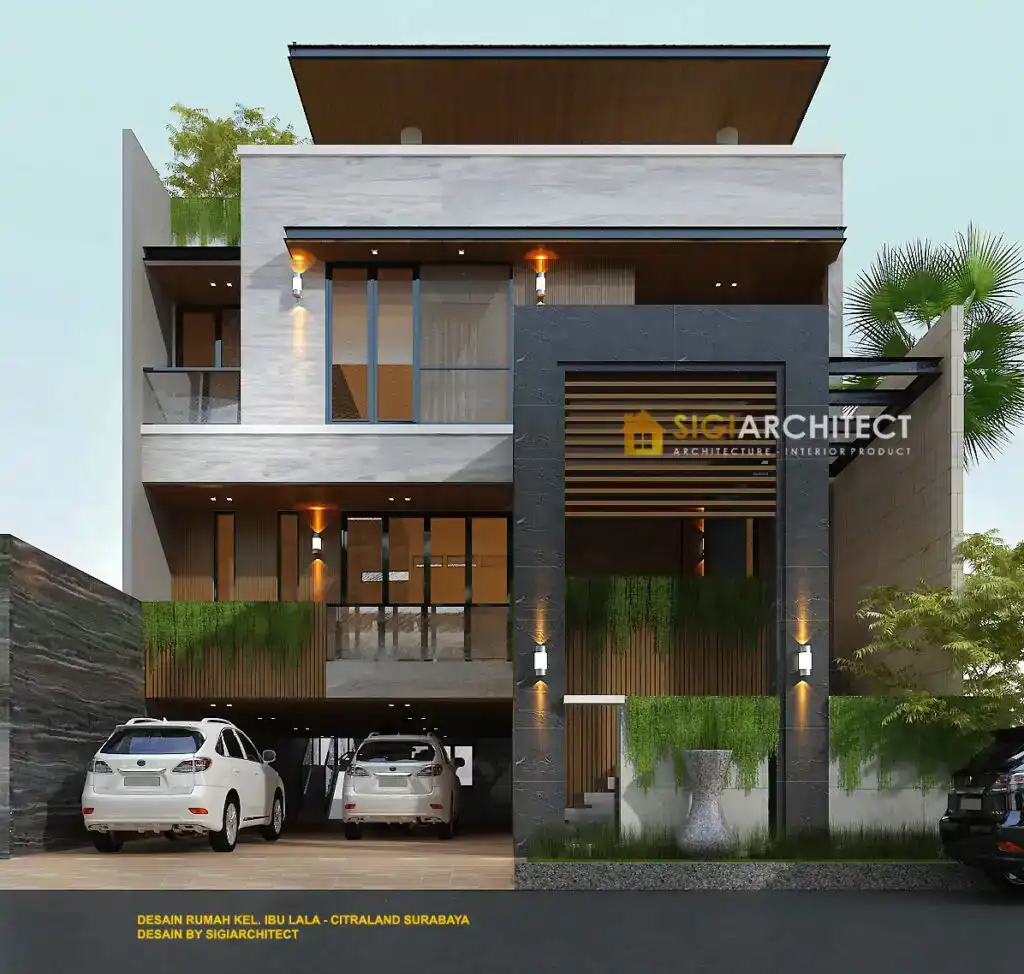 JASA ARSITEK RUMAH 3 LANTAI SIGIARCHITECT