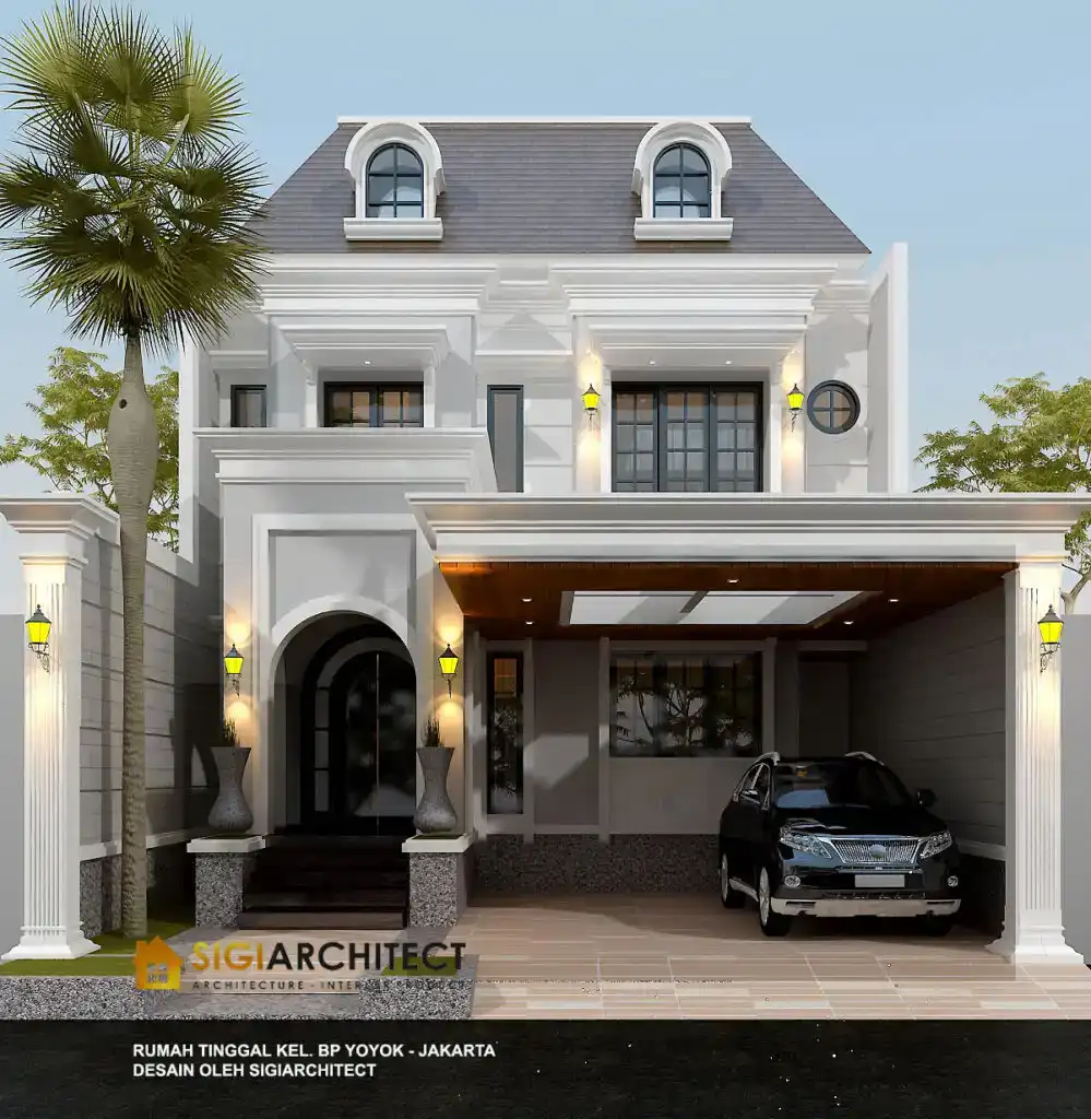 JASA ARSITEK CLASSIC SURABAYA SIGIARCHITECT