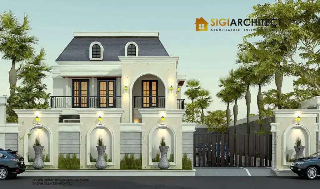 JASA ARSITEK JAKARTA DESAIN RUMAH 1 LANTAI