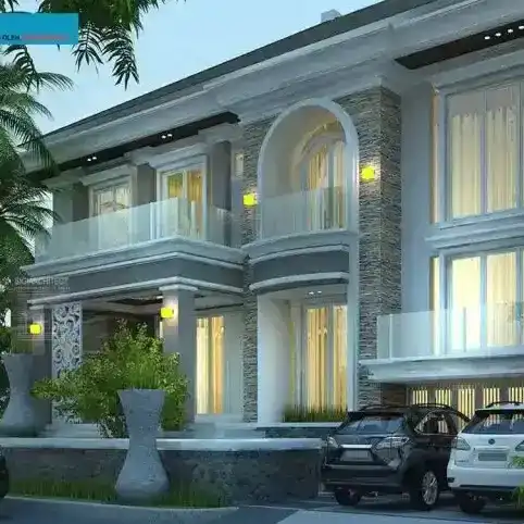JASA ARSITEK DESAIN RUMAH AMERICAN SURABAYA SIGIARCHITECT