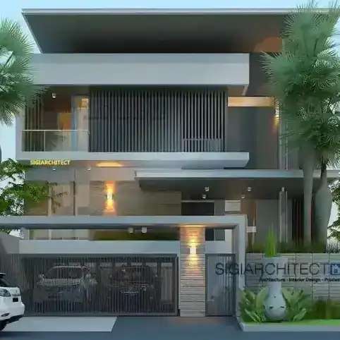 JASA ARSITEK KEDIRI DESAIN RUMAH MINIMALIS