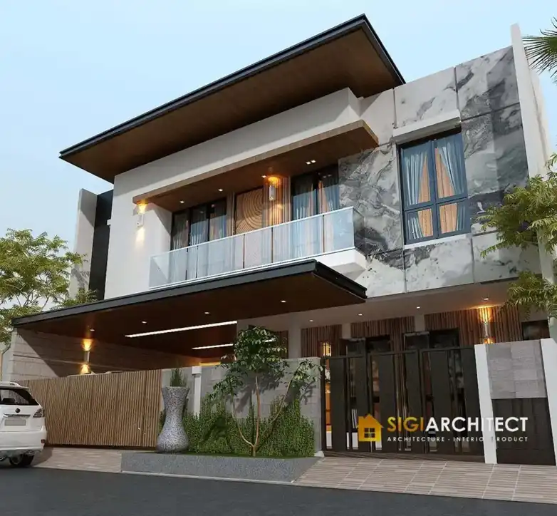 JASA ARSITEK DESAIN RUMAH MINIMALIS SURABAYA SIGIARCHITECT