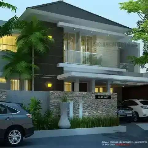 JASA ARSITEK JAKARTA DESAIN RUMAH MODERN