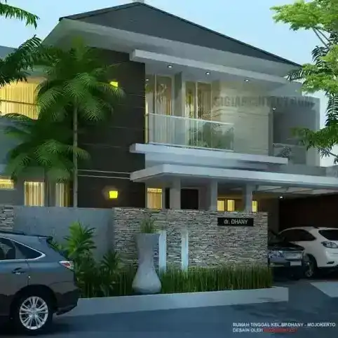 JASA ARSITEK KEDIRI DESAIN RUMAH MODERN