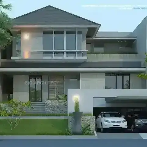 JASA ARSITEK KEDIRI DESAIN RUMAH SEMIBASEMEN